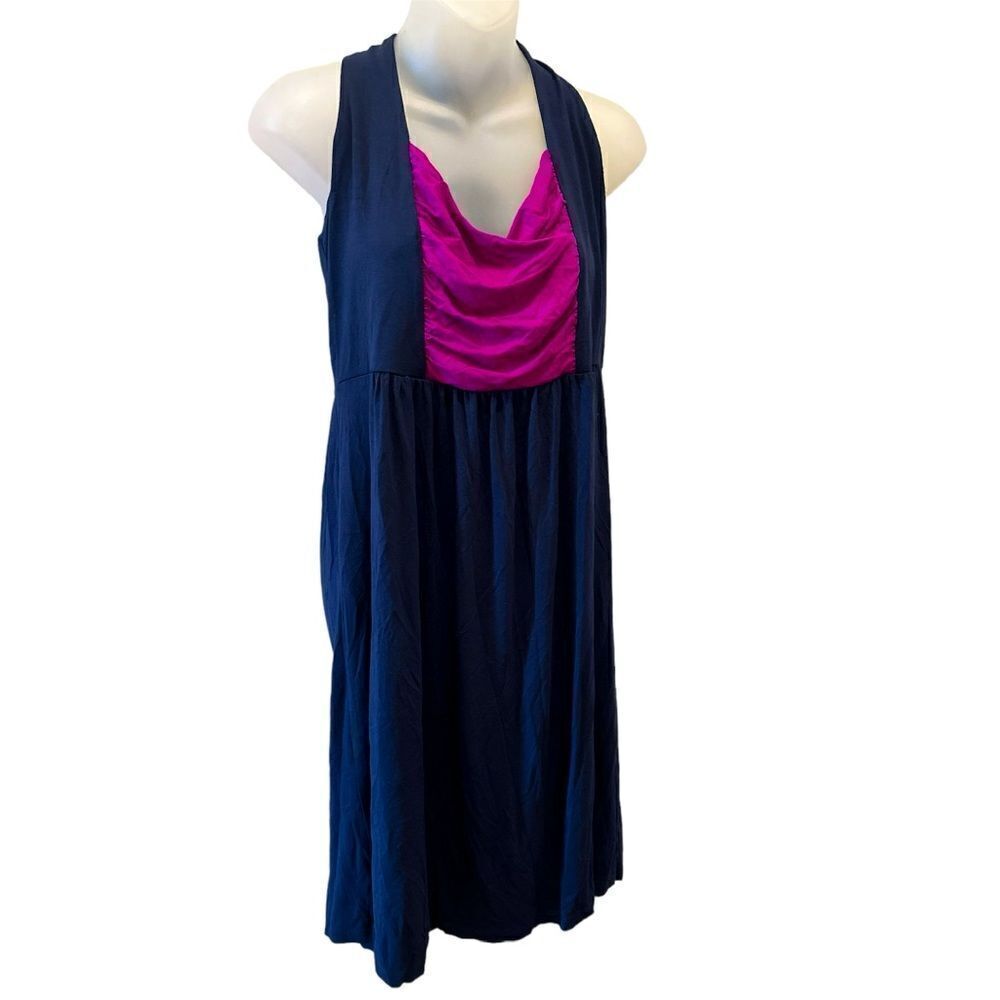 Mercer & Madison Plus Size Ruched Sleeveless Tank Knit Dress 1X NWT